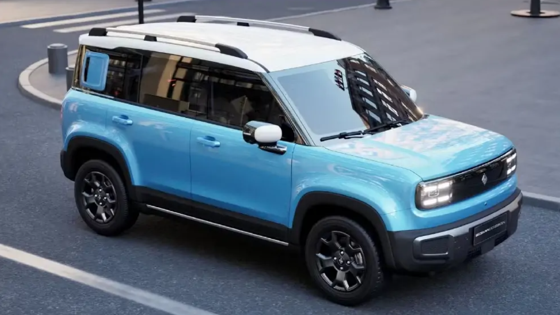 The All-New Electric Spark EUV